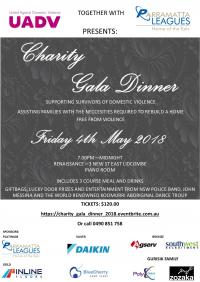 UADV Charity Gala Dinner 2018