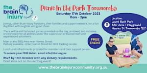 The Brain Injury Community Inc. FREE Outdoor Picnic in Toowoomba QLD