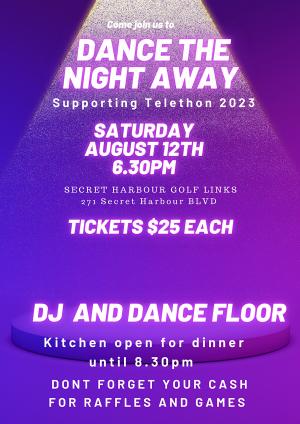 Dance the Night Away in support of Telethon