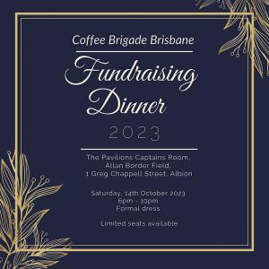 Coffee Brigade Fundraising dinner