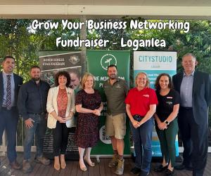 Grow your Business Networking Fundraiser : Loganlea