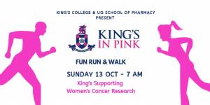 2019 Kings in Pink Fun Run & Walk