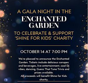 A Night in the Enchanted Garden Gala Event