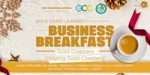 Gold Coast Community Fund Christmas Breakfast 2021
