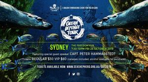 Sea Shepherds Ocean Defence Tour 2019 - SYDNEY