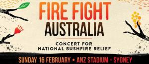 Fire Fight Australia – Concert for National Bushfire Relief