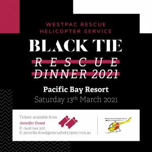 2021 Westpac Rescue Helicopter Black Tie Dinner