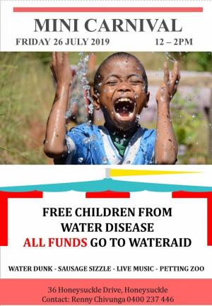 Mini Carnival- Free Children from Water Disease