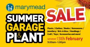 Marymeads Summer Garage & Plant Sale