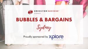 Bubbles & Bargains Sydney July 2023