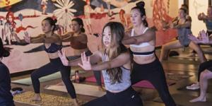 Vin Yin Hot Yoga : Charity Casual Class