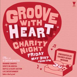 May 31 Groove With Heart