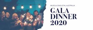 Musculoskeletal Australias Gala Dinner 2020