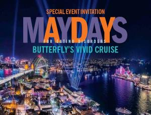 Butterfly Foundation - MAYDAYS Vivid Sydney Cruise 2019