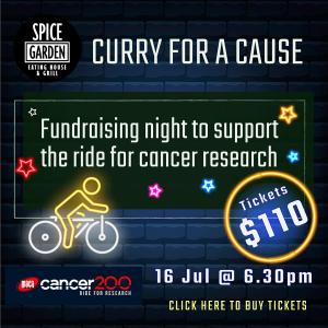 Curry For A Cause