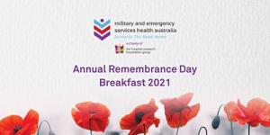 The 14th Annual Remembrance Day Breakfast 2021