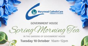 Government House : Spring Morning Tea