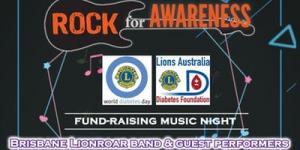 Rock for Awareness and Fundraiser - Lions Club of Brisbane Zhong Hua