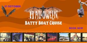 Batty Boat October 2021 Halloween Cruise