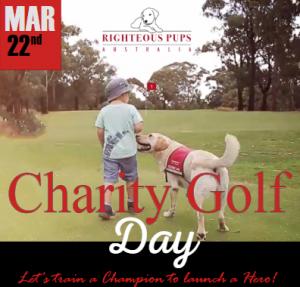 Righteous Pups Charity Golf Day and Charity Auction