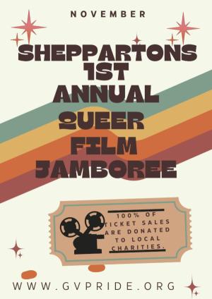 Sheppartons 1st Annual Queer Film Jamboree