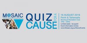 Mosaic Community Care Quiz for a Cause