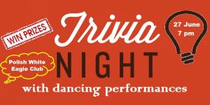 Fundraising Trivia and Dance Performance Night