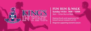 2018 Kings in Pink Fun Run & Walk