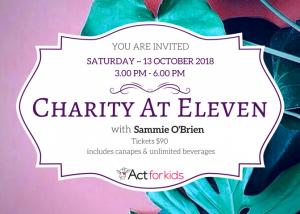 Sammie OBriens Charity at Eleven