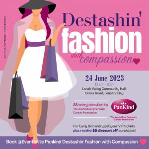 Pankind Destashin Fashion with Compassion