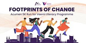Footprints of Change: Acumen 5K Run for Veerni Literacy Programme