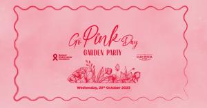 Go Pink Day Luncheon at The Glen Hotel
