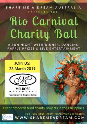 Rio Carnival Charity Ball 2019