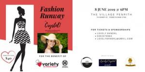 Fashion Runway for Variety Children Charity with Crystel!
