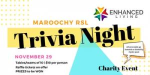 Trivia Night - Enhanced Living Hydropool Charity Event