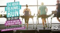 24 Hour Treadmill Challenge For Suicide Prevention Australia