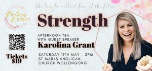 Believe Women Afternoon Tea with Ps Karolina Grant