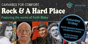 Canvases for Comfort : Rock and a Hard Place : Auction Event