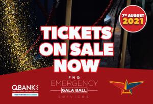 The QBANK FNQ Emergency Services Gala Charity Ball 2021