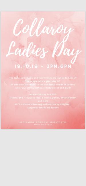 Collaroy Ladies Day 2019