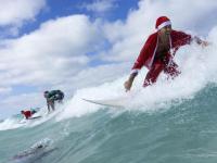 Santa Surf