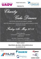 UADV Charity Gala Dinner