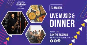Live Music and Dinner