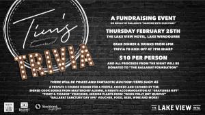 Tims Trivia : A Fundraising Event