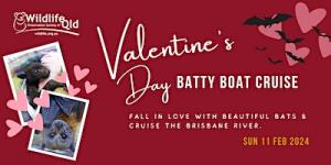 Batty Boat Valentine’s Cruise February 2024