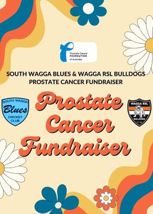 South Wagga Blues & Wagga RSL Bulldogs Prostate Cancer Fundraiser