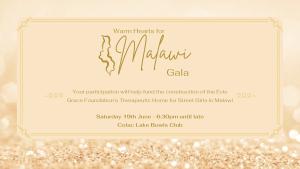 Warm Hearts For Malawi Benefit Gala!
