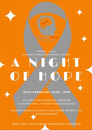 A Night of Hope : All in the Mind Annual Gala