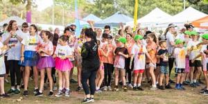 VOLUNTEER     Youth against domestic violence Colour run