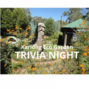 Trivia Night supporting Kariong Eco Garden